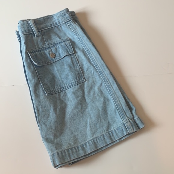GAP button down Denim skirt with pockets, size 28 - Picture 6 of 6